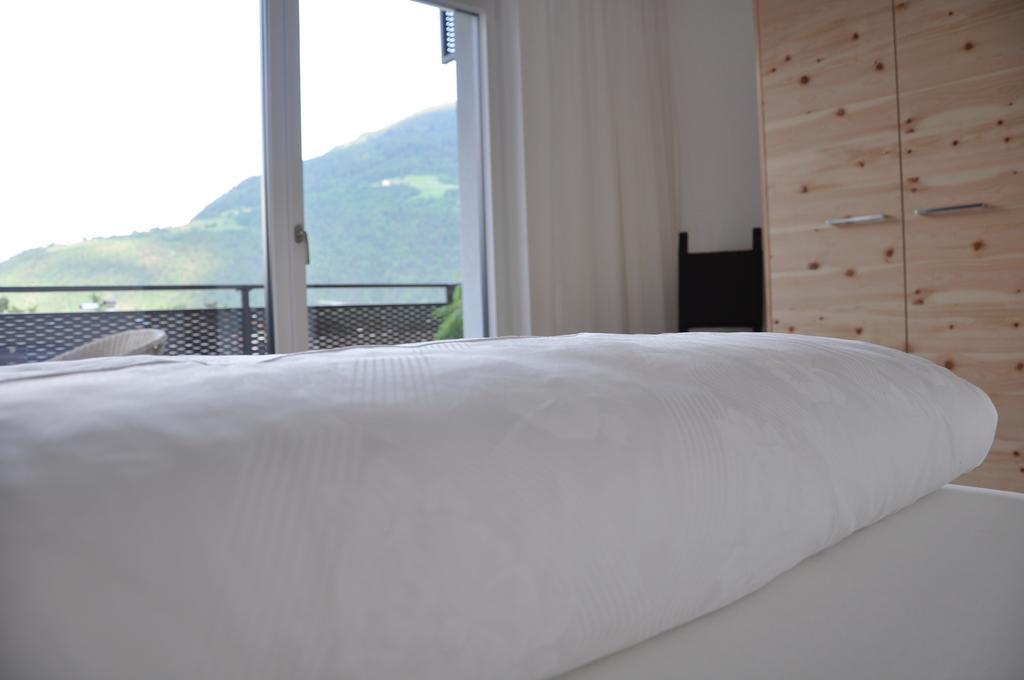 Alpenchalet Apartments Partschins Buitenkant foto