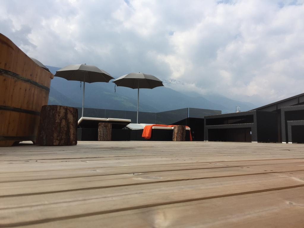 Alpenchalet Apartments Partschins Buitenkant foto