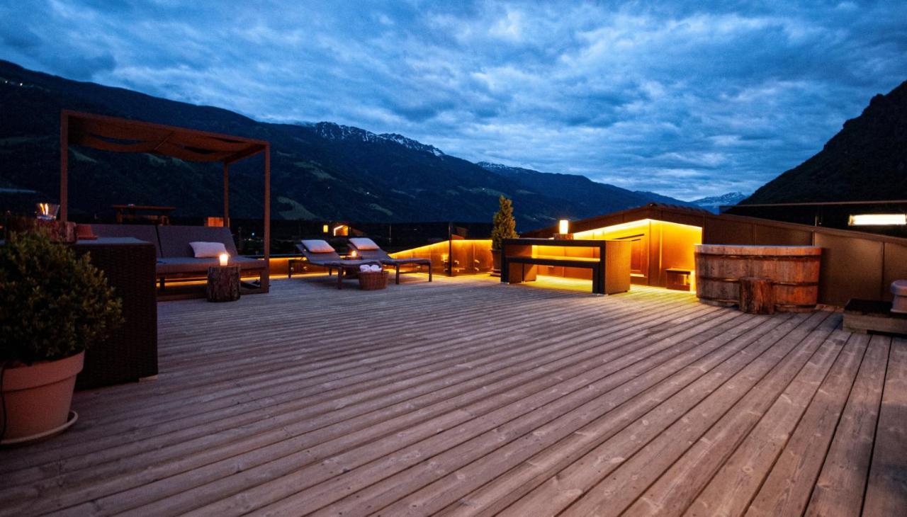 Alpenchalet Apartments Partschins Buitenkant foto