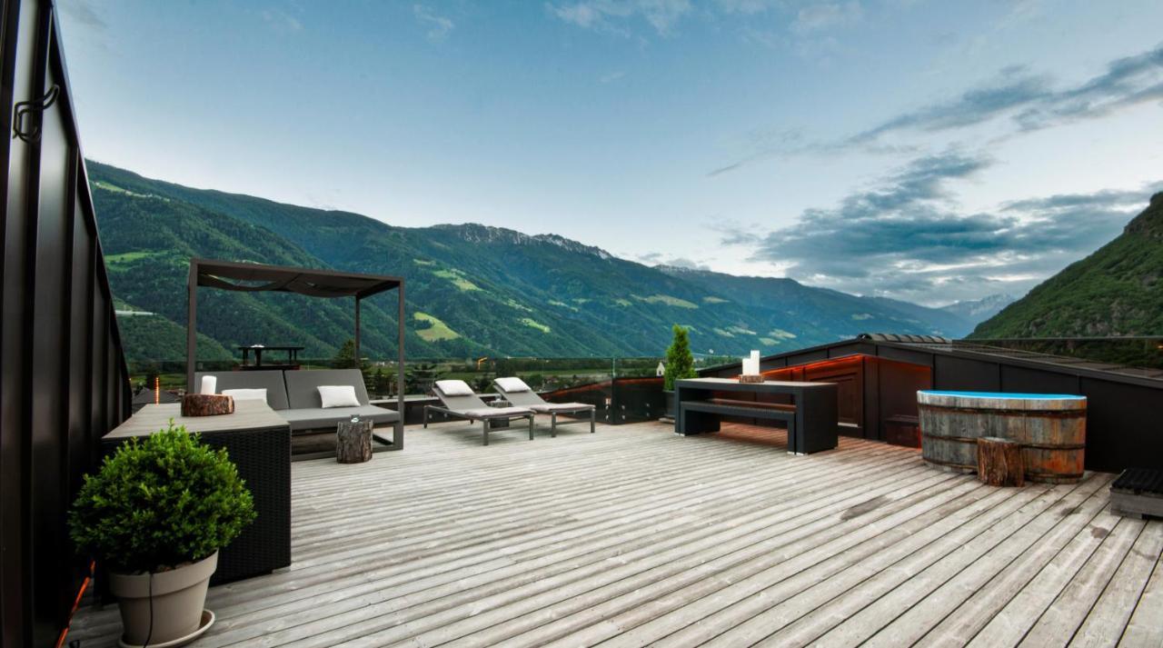 Alpenchalet Apartments Partschins Buitenkant foto